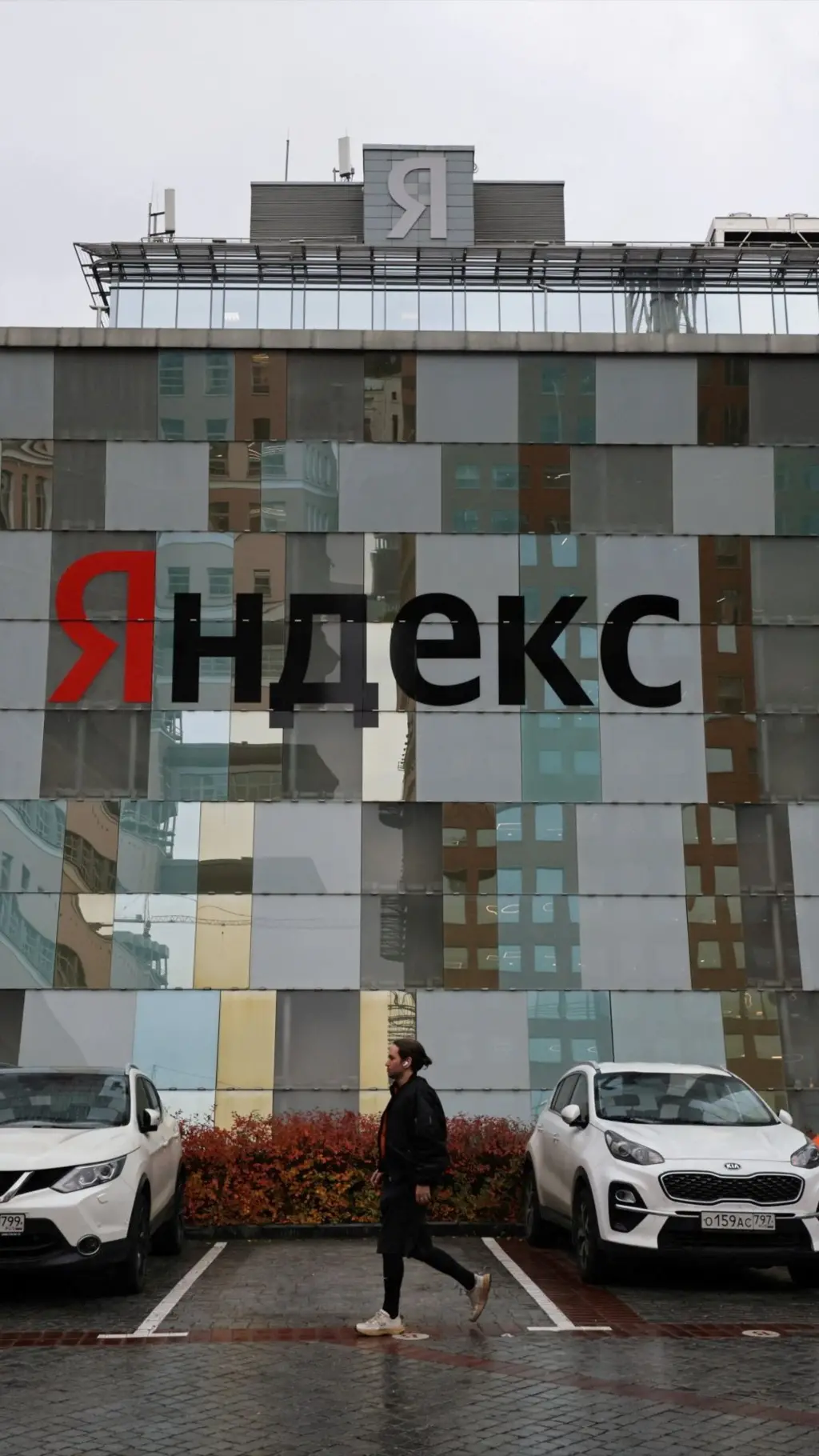 Офис "Яндекса" снаружи