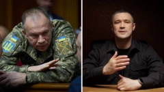 Сырский и Фёдоров - коллаж