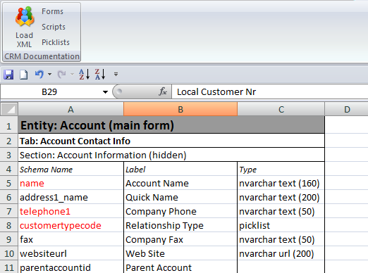 CRM Documentation Generator