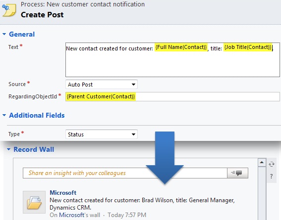 Activity Feeds Workflow