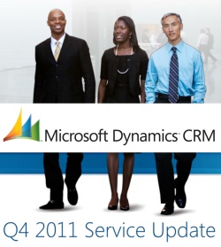 Microsoft Dynamics CRM Q4 2011 Service Update