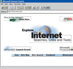 A history of Internet Explorer
