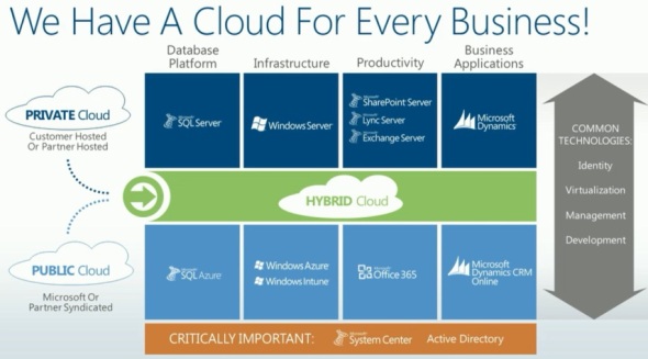 A Microsoft Cloud for Every Business