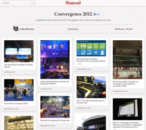 See pictures from Microsoft Convergence 2012 on Pinterest
