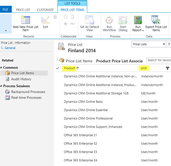 microsoft dynamics crm pricing