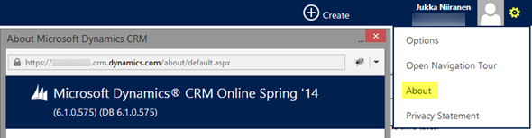 CRM2013SP1_version