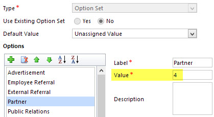 CRM_OptionSet_Value_Label