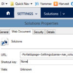 CRM Navigation Hacking with Bookmarks