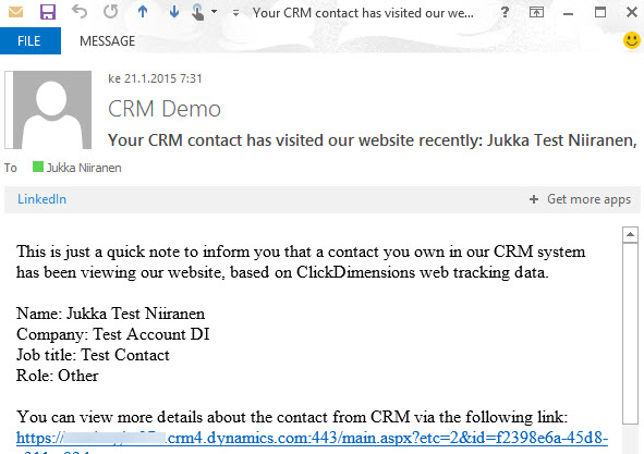 CRM_notification_website_visit