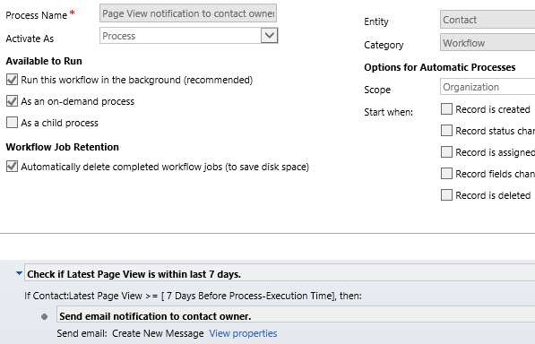 CRM_page_view_notification_workflow