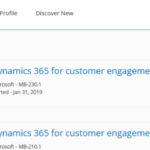 New Courses for Learning Power Platform & Dynamics 365