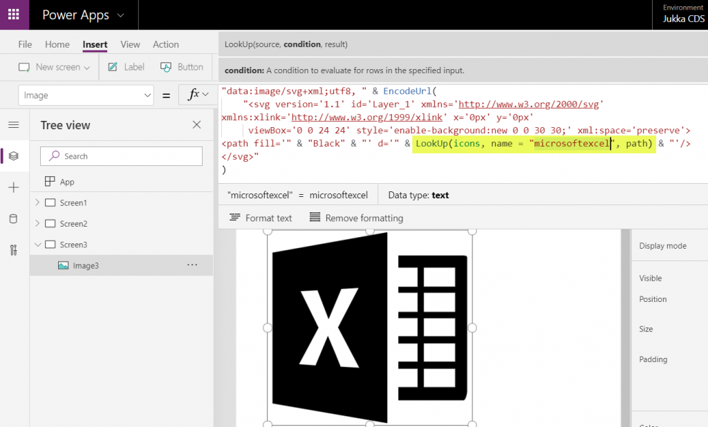 Using Svg Icons In Power Apps Canvas Apps Jukka Niiranen