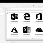 Using SVG icons in Power Apps Canvas apps