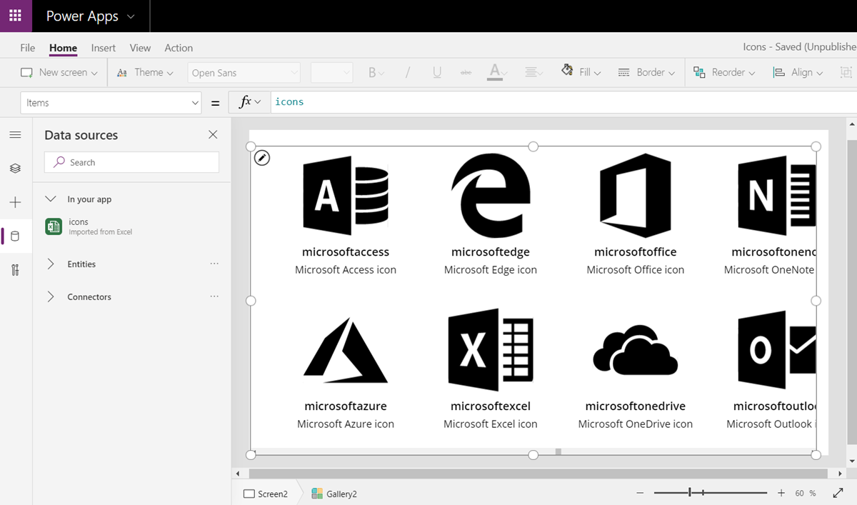 Download Using SVG icons in Power Apps Canvas apps - Jukka Niiranen