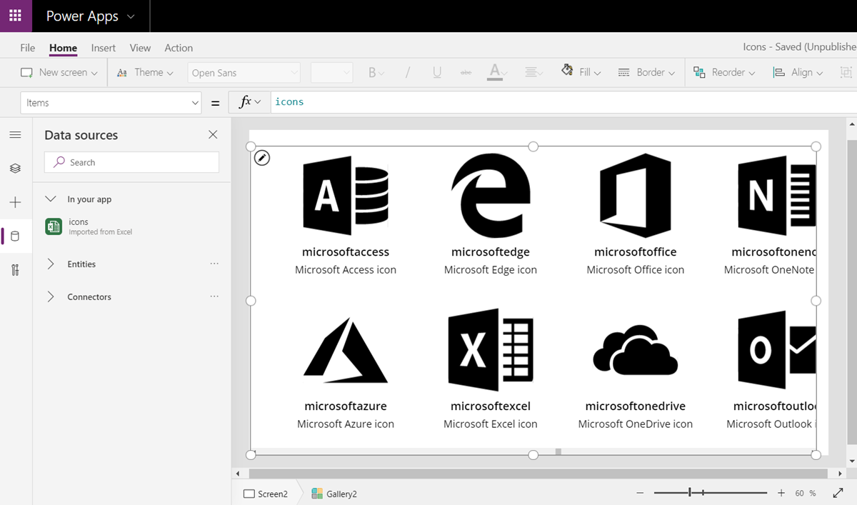 Using SVG Icons In Power Apps Canvas Apps Jukka Niiranen