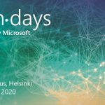 My agenda for TechDays Finland 2020