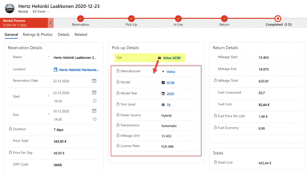 Relational data on Modeldriven forms, part 2 Form Component Control