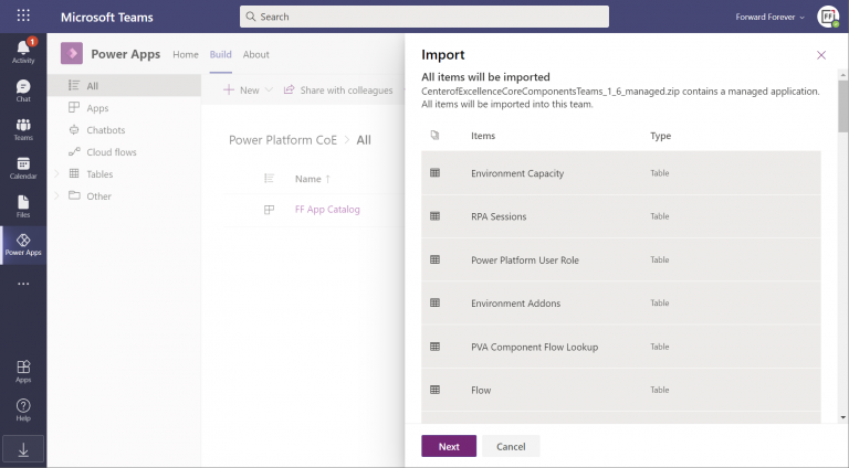 Dataverse for Teams as your CoE platform - Jukka Niiranen