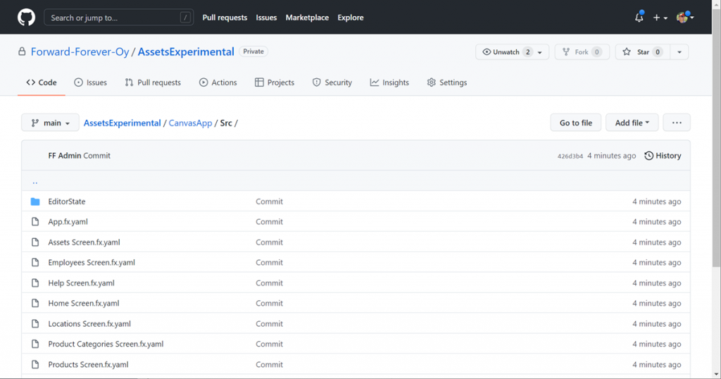 Canvas app source code editing with VS Code in your browser - Jukka ...