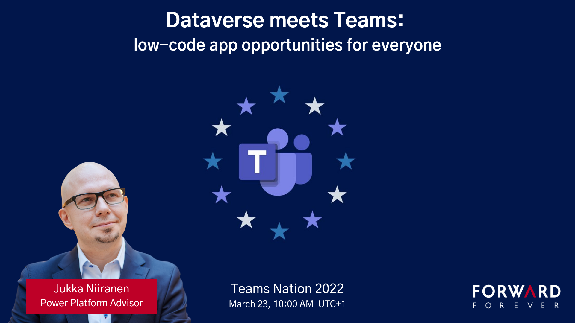 Dataverse meets Teams: my presentation at #TeamsNation 2022