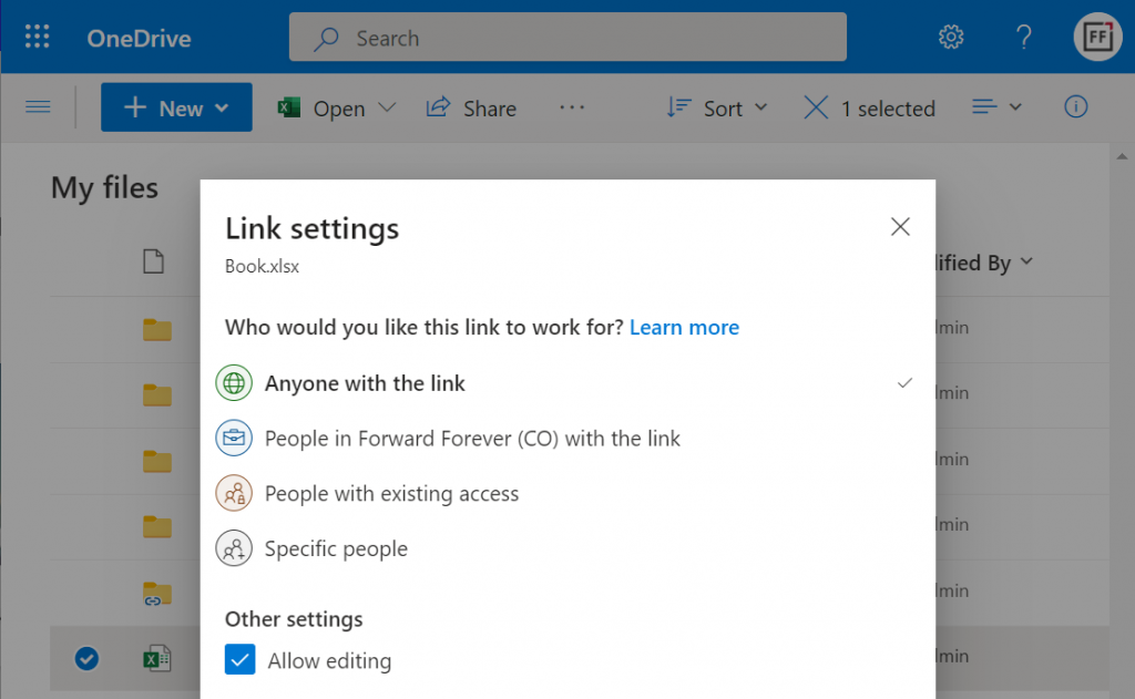 Authorize Dynamics 365 apps to use LinkedIn account data