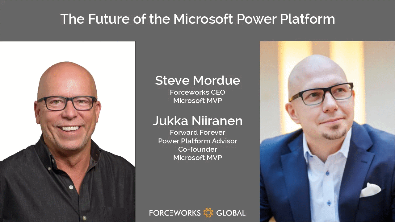 The future of Power Platform – Steve has a chat with Jukka